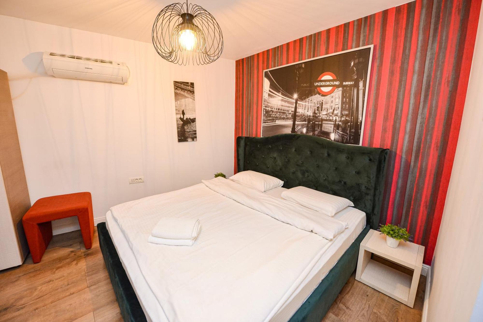 Ideal Accommodation City Center Bukurešť Exteriér fotografie